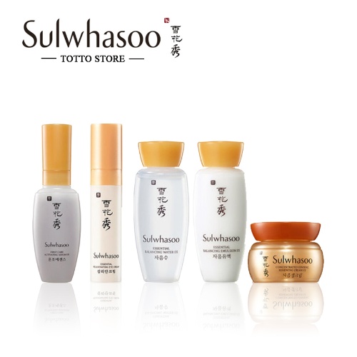 [Date 2024] Bộ dưỡng da Sulwhasoo Basic Kit Mini Set 5 sản phẩm 46.5ml - Bộ Sulwhasoo