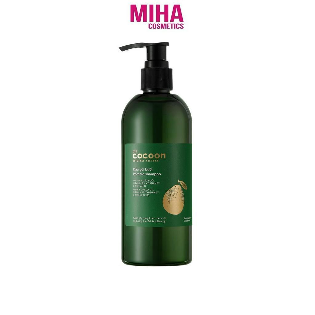Dầu Gội Bưởi Giảm Rụng Và Kích Thích Mọc Tóc Cocoon Pomelo Shampoo 310ml