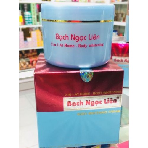 Kem Duõng Trắng Body Bạch Ngọc Liên Hũ Xanh 90g (chính hãng)