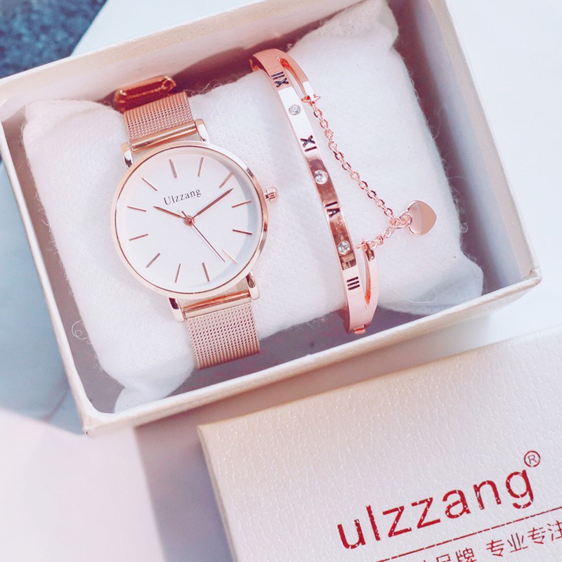 (HÀNG ORDER) Set đồng hồ nữ Ulzzang phong cách Hàn Quốc