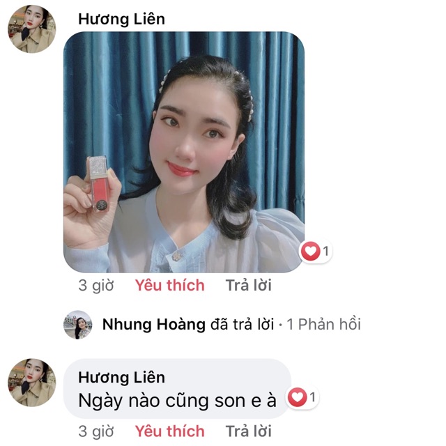 Son dưỡng có màu 💄 Lucky Lipstick Organic 🍃 Son thiên nhiên - son bóng - son không chì