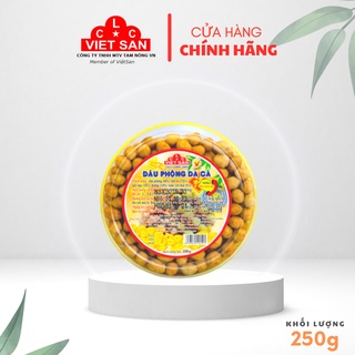 Đậu Phộng Da Cá Việt San Hộp 250gr