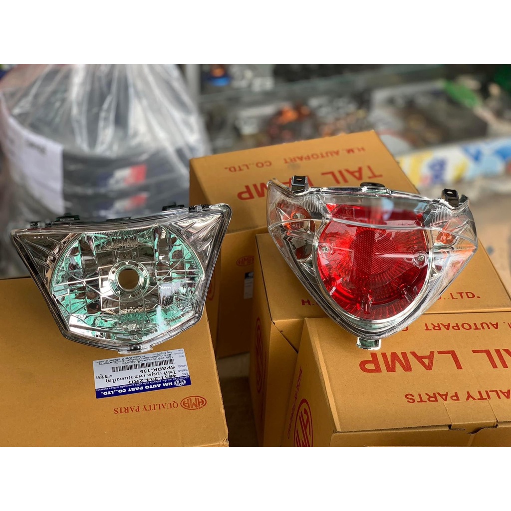 ĐÈN LÁY / ĐUÔI ĐÈN / XI NHAN  EXCITER135 ( 4S ) APPI MALAYSIA