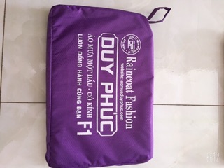 Áo mưa cao cấp
