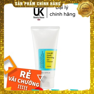 Sữa Rửa Mặt Tràm trà Cosrx Low PH Morning Gel Cleanser 150ml