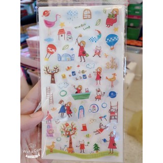 🏵 Set 6 Tờ Sticker hình dán siêu cute 🏵