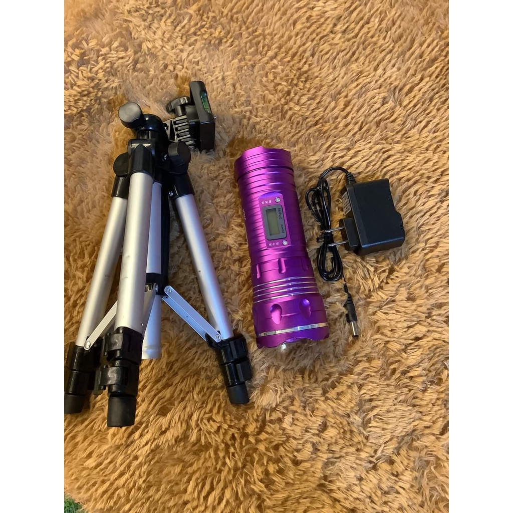 Đèn Soi Phao 3 Chế Độ Sáng 4 Màu Ánh Sáng