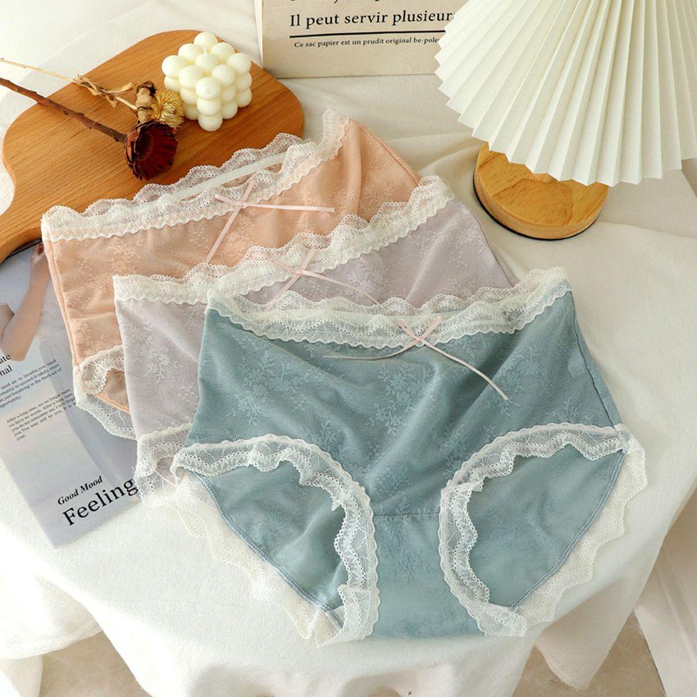 OCEANMAP Quần Lót Lưới Trong Suốt Thoáng Khí Gợi Cảm Cho Nữ