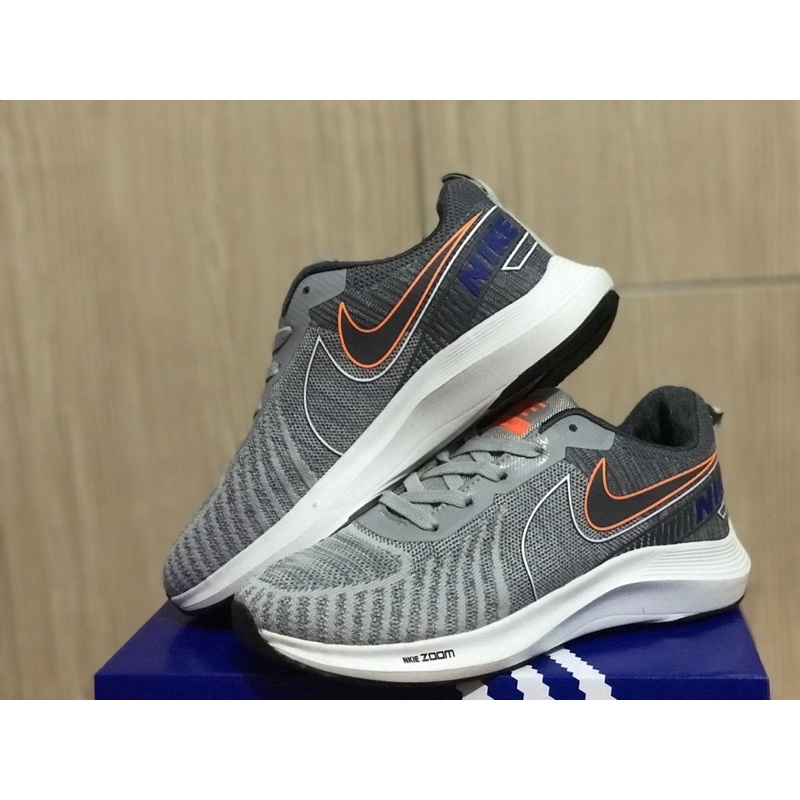 Giày thể thao nam sneaker giày chạy bộ đi bộ tập gym MS1688 | BigBuy360 - bigbuy360.vn