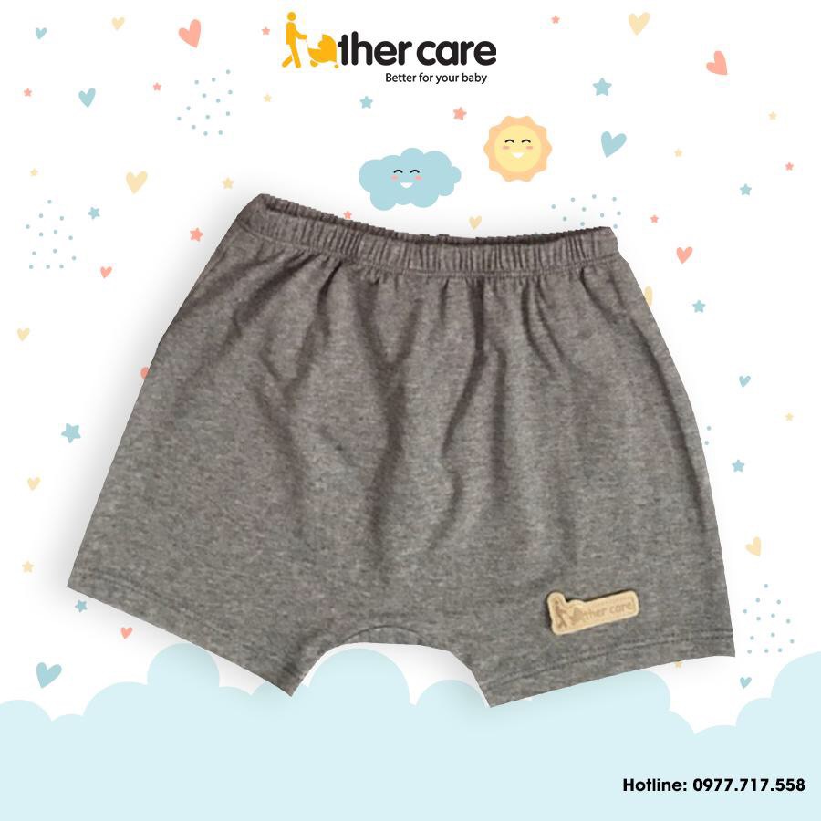 Quần đùi trẻ em FatherCare - Màu xám (Hàng thời trang) FC005