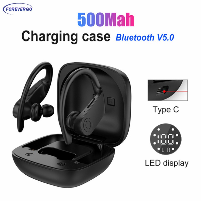 Tai Nghe Bluetooth 5.0 Không Dây B11 Âm Thanh Hay Và Phụ Kiện