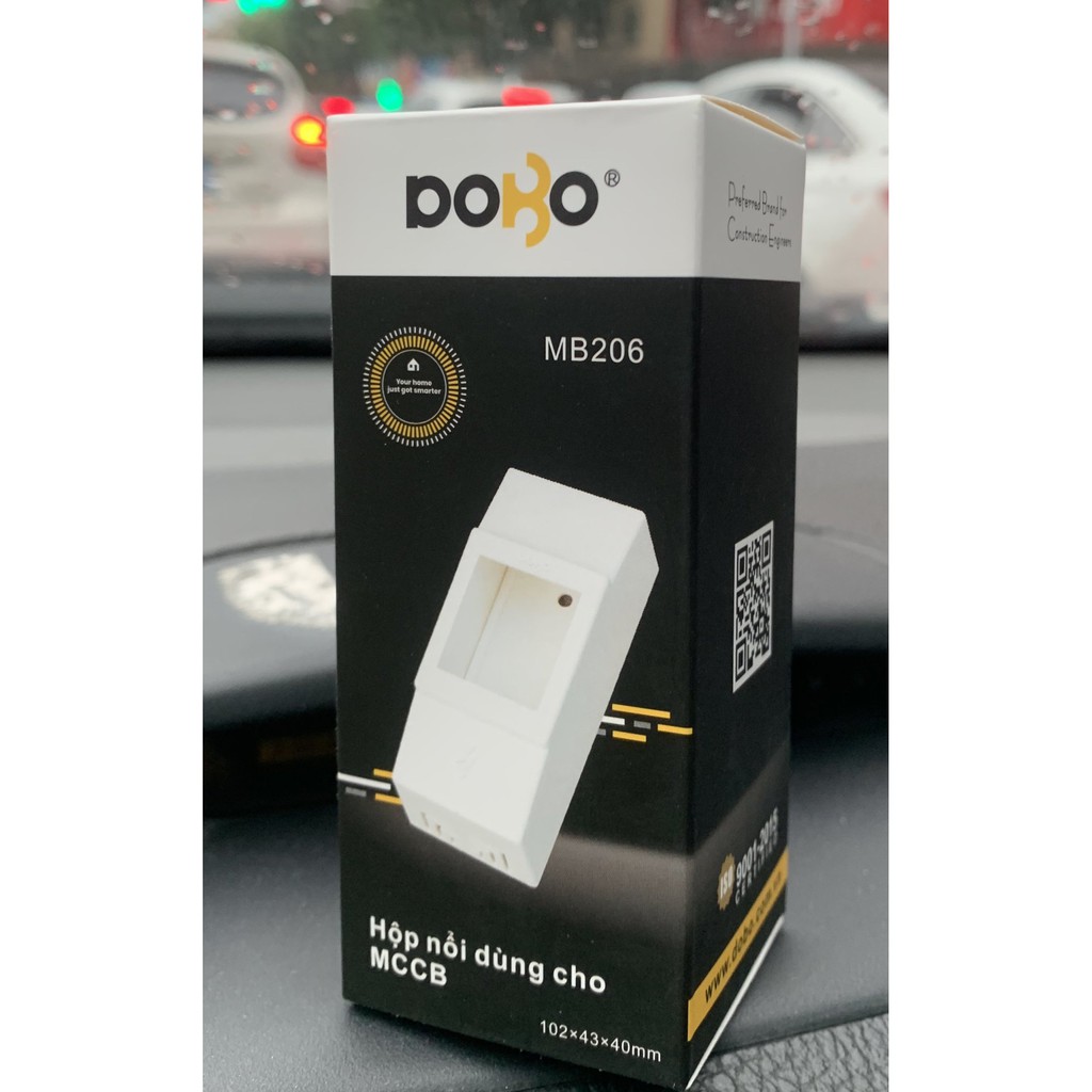 Hộp nổi CB cóc  Hàng Tốt Loại 1 - Chính Hãng DoBo Korea