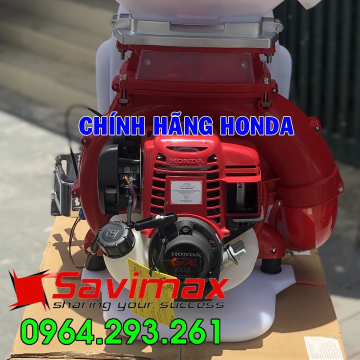 Máy phun thuốc Tropic phun trừ sâu nông nghiệp chạy động cơ xăng 4 thì Honda GX35 Thái Lan