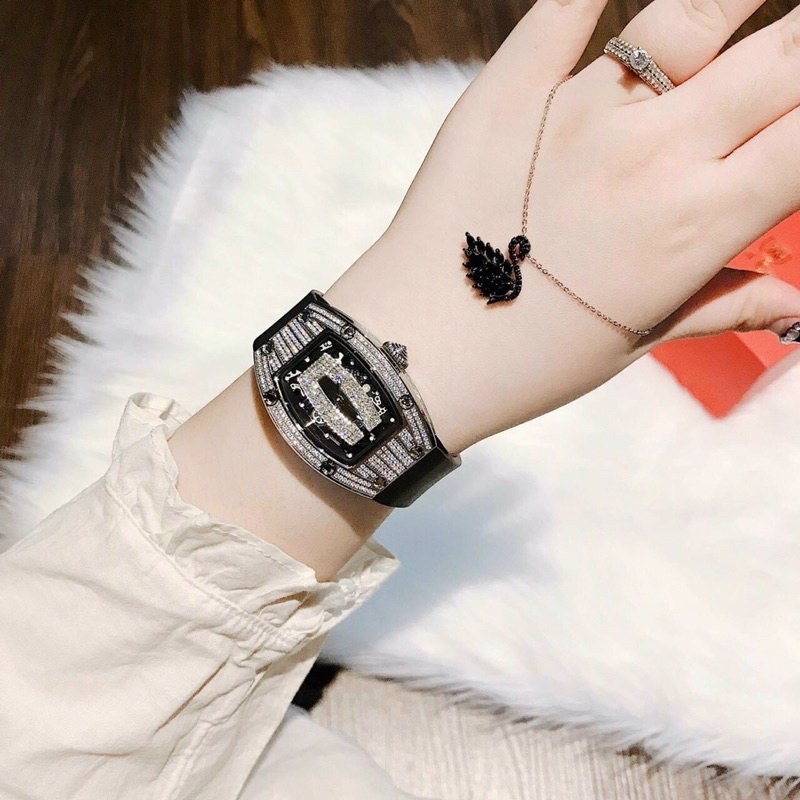 Đồng Hồ HANBORO By HUBOLER - Case 31,5mm dành cho nữ - BH24 Tháng