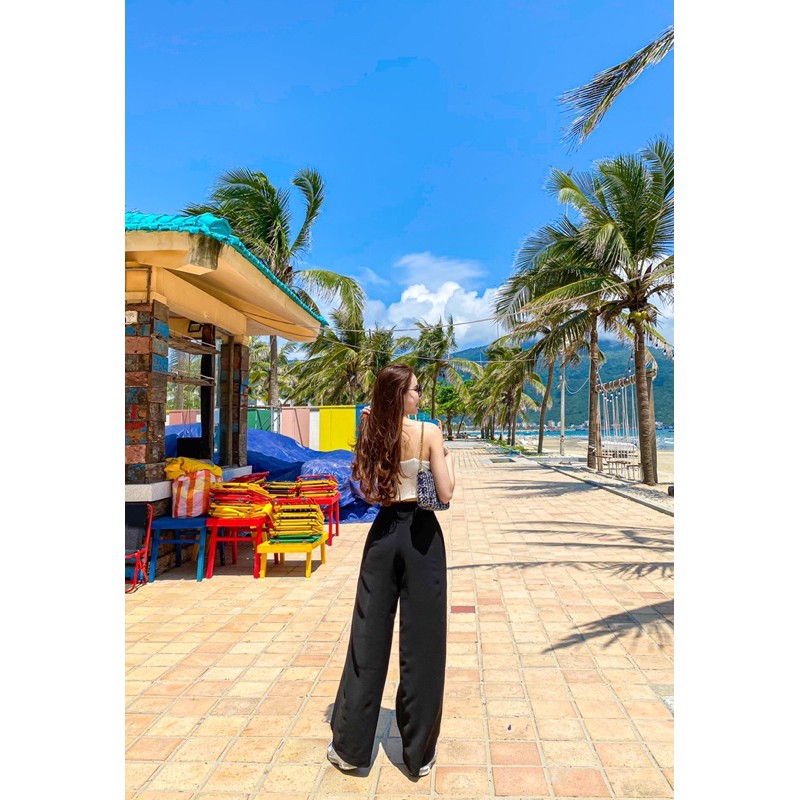 Quần suông đen ❤️FREESHIP ❤️(ảnh thật/sẵn) | BigBuy360 - bigbuy360.vn
