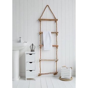 Thang Gỗ Đan Dây Trang Trí/Decor🪜