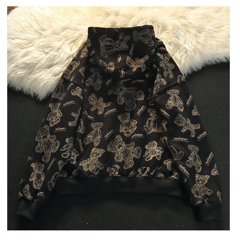 Áo Hoodie Nỉ Bông 100% Mũ Hai Lớp Áo Nỉ Lót Bông Nam Nữ Unisex Hàng Quảng Châu Siêu Đẹp