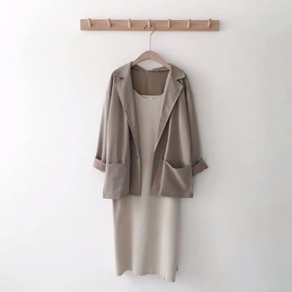 (ORDER) Áo khoác blazer mỏng chất siêu đẹp