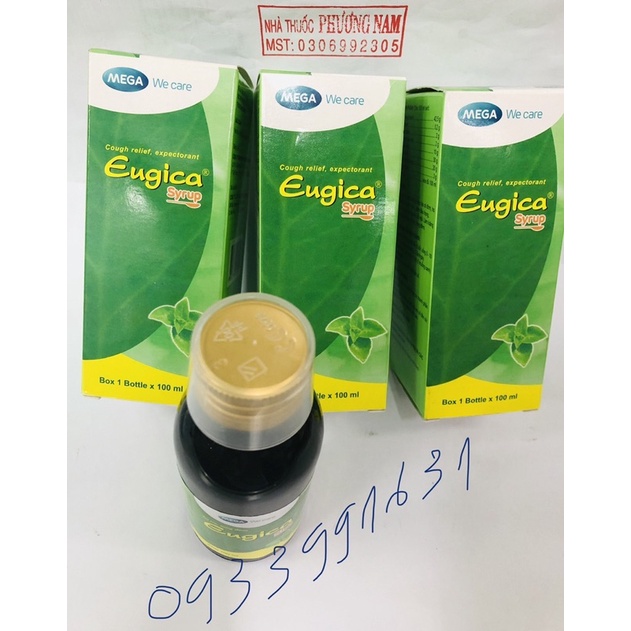 Siro Eugica-chai 100ml