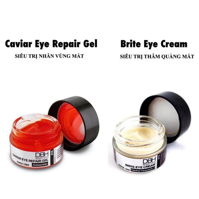 Kem mắt DBH Caviar Eye Repair Gel 14g [HÀNG CHÍNH HÃNG]