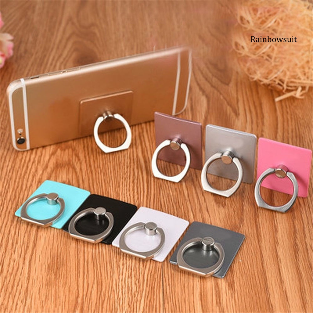 RB- 5/10Pcs Universal Smartphone Stand 360 Degree Rotatable Phone Ring Holder Rack