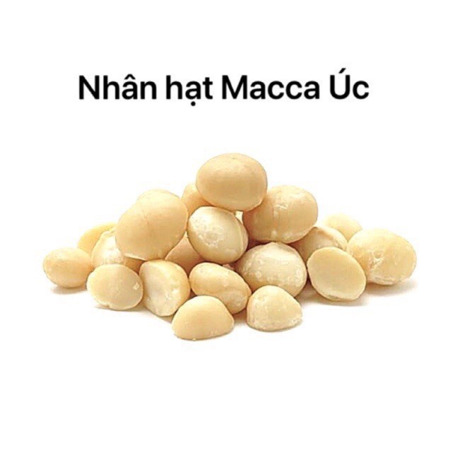 Hạt macca tách vỏ thơm ngon cong91