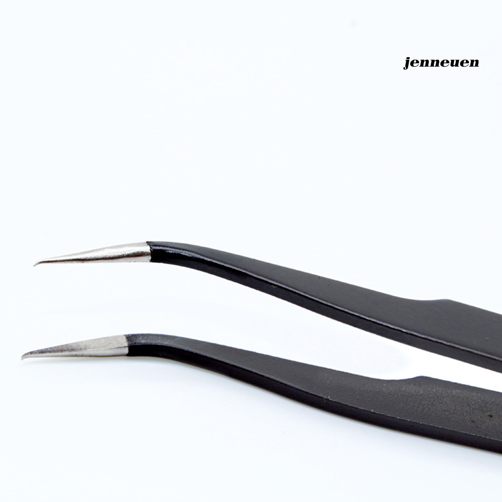 [Hàng mới về] Bộ 2 cây nhíp gắp lông mi bằng thép không gỉ tiện dụng