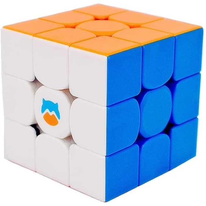 Rubik 3x3 Monster Go MG3 Cao Cấp Gan MG356 Cube Rubic 3 Tầng Stickerless