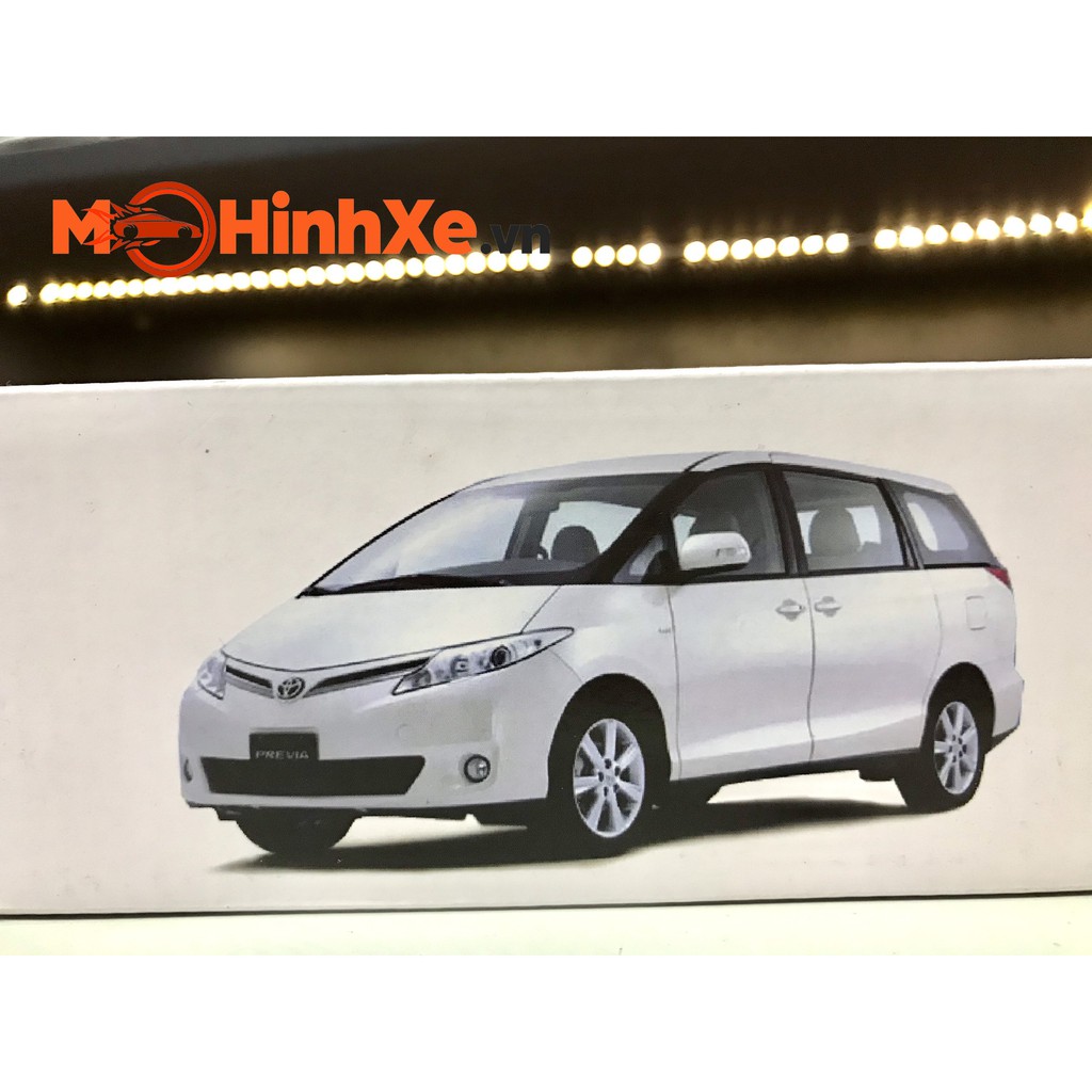 MÔ HÌNH XE TOYOTA PREVIA 1:32 SHENG HUI