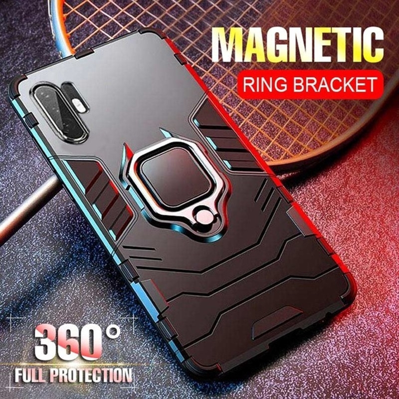 Huawei P30 Pro P20 Pro Lite Y9 Y7 Y6 2019 Pro Honor 10i Shockproof Stand Holder Ring Phone Case