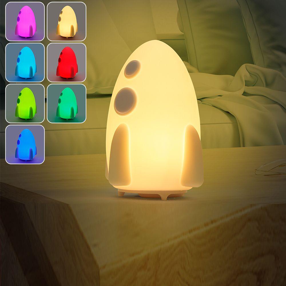 Đèn Ngủ Cảm Ứng Mới Có Thể Sạc Lại