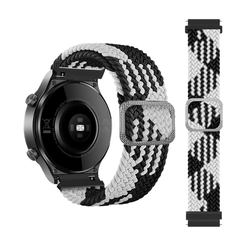 Vòng Tay Dây Bện Co Giãn Điều Chỉnh Được Cho Huami-Amazfit Band