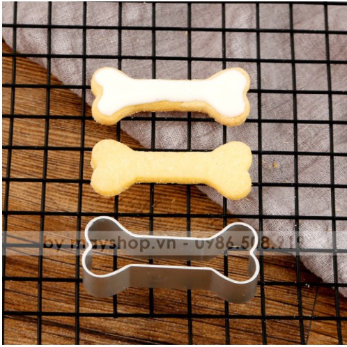 Khuôn cookie - hình cục xương