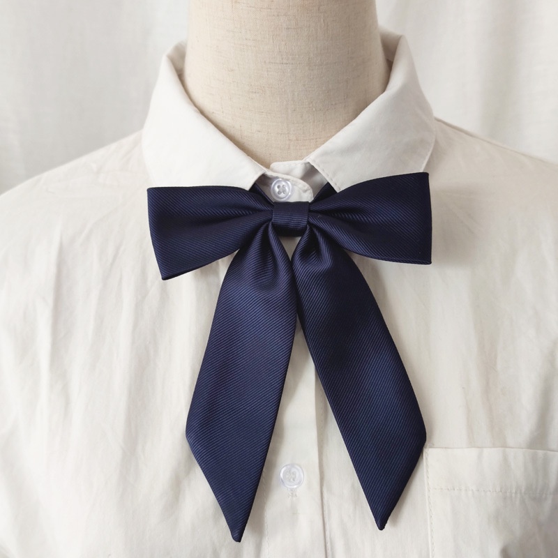 Cà Vạt Thắt Nơ Màu Sắc Thanh Lịch Cho Nữ