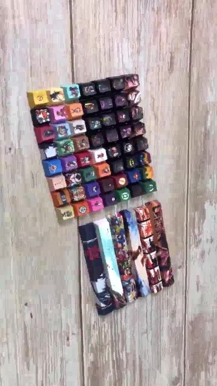 NÚT KEYCAP ESC LẺ IN HÌNH DÀNH CHO BÀN PHÍM CƠ NHỰA PBT SIÊU BỀN ALBUM ONE PIECE | BigBuy360 - bigbuy360.vn