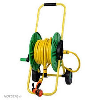 Bộ ống nước làm vườn xe đẩy Asaki AK-8818