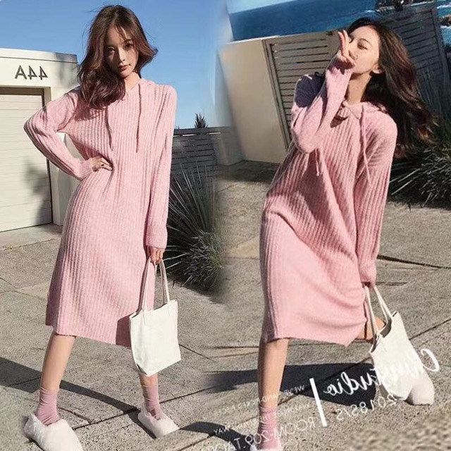 Váy len - kèm ảnh thật Mã 364