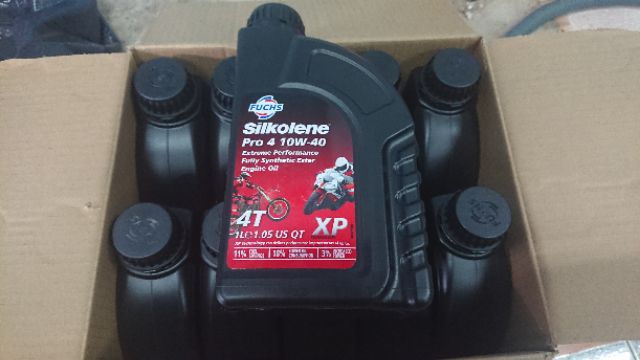 Dầu Nhớt Fuchs Sikolene Pro 4 10W40 full tổng hợp