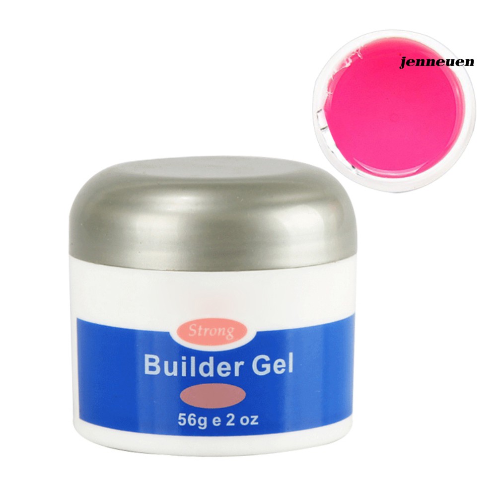 [Hàng mới về] Gel Uv Đắp Móng Nhanh Khô 56g Tiện Dụng