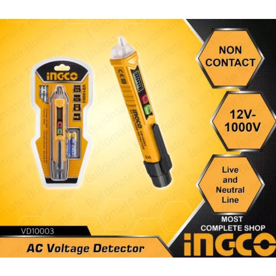 ĐỒ NGHỀ INGCO Đầu dò điện AC VD10003 (Cam kết Chính Hãng 100%)