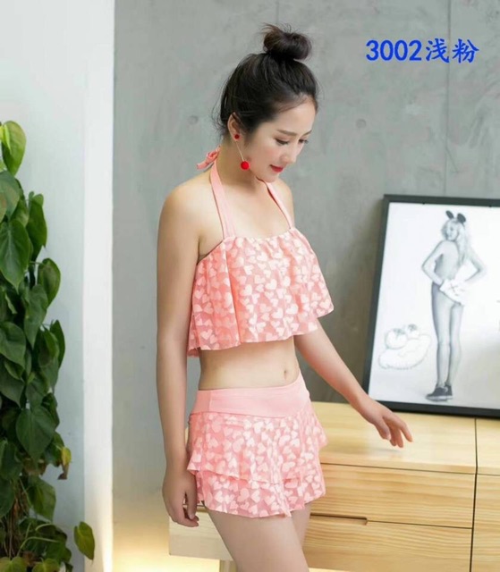 Bộ bơi ren trái tim | BigBuy360 - bigbuy360.vn