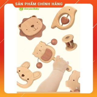 Bộ Xúc Xắc Goryeo Baby Hàn Quốc Bằng Gỗ Mộc 100% 👶CHÍNH HÃNG👶