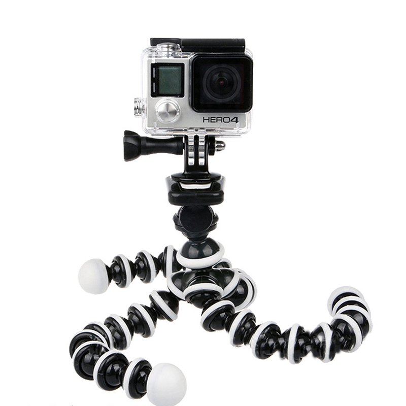 Giá đỡ 3 chân mini linh hoạt cho điện thoại/ máy ảnh DSLR