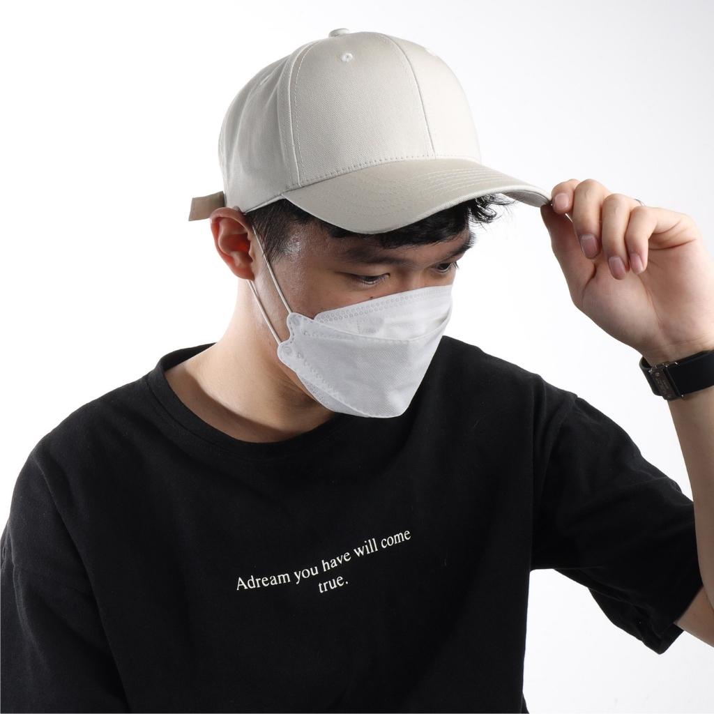 Nón lưỡi trai trơn unisex chất vải kaki màu trơn đơn giản trẻ trung năng động dễ phối PUNDO CAPPD02