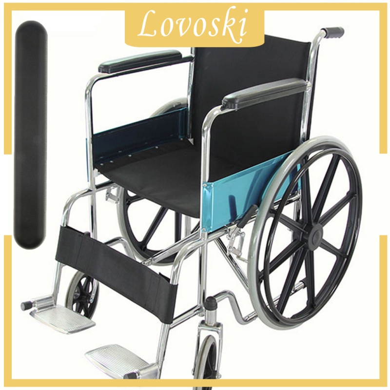 Đệm Lót Tay Vịn Xe Lăn Màu Đen 12.8 "Bằng Abs Chất Lượng Cao | BigBuy360 - bigbuy360.vn