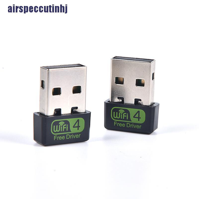 USB kết nối wifi không dây 150Mbps mạng lan 802.11 hai băng tần cho máy tính TINHJ