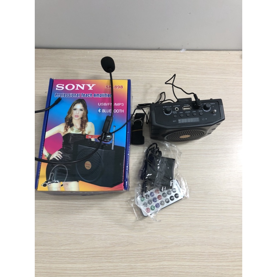 LOA VI TÍNH BLUTOOTH SONY SN898