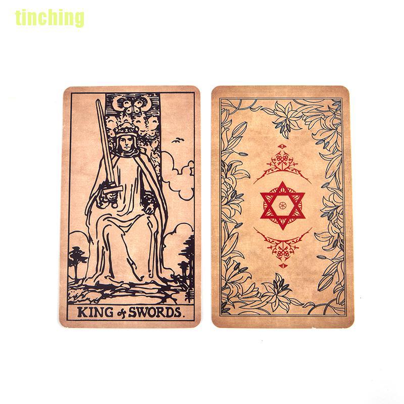 Bộ Bài Tarot 78 Lá Chất Lượng Cao