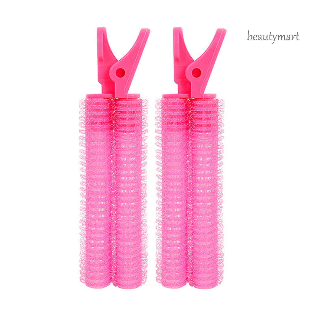 [Hàng mới về] Cuộn uốn tóc tạo kiểu bằng nylon tự dính tháo được tiện dụng