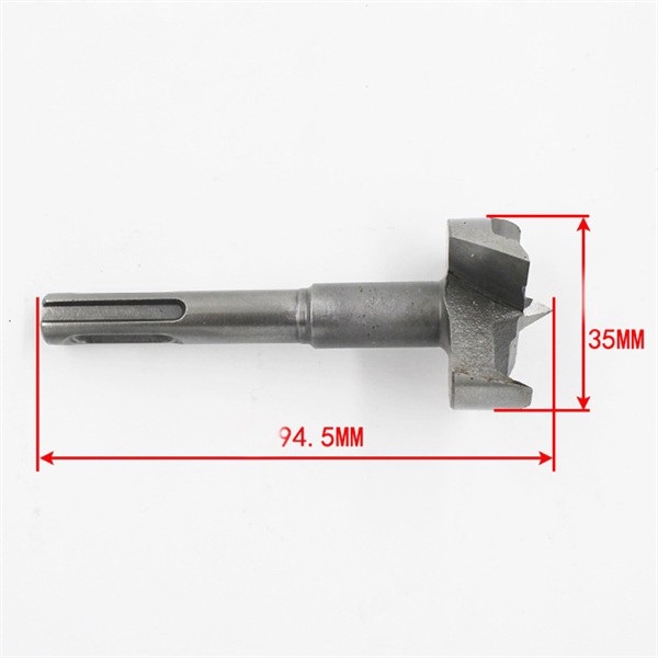Mũi khoét bản lề cửa gỗ 35mm chuôi gài tròn